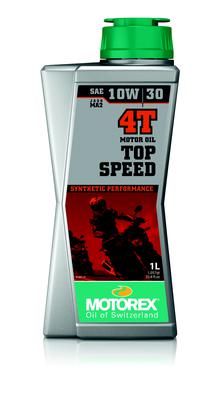 Eļļa MOTOREX TOP SPEED 4T 10W30 1L