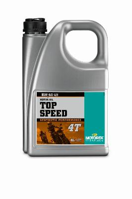 MOTOREX TOP SPEED 4T 5W40 4L