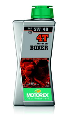 Eļļa MOTOREX BOXER 4T 5W40 1L