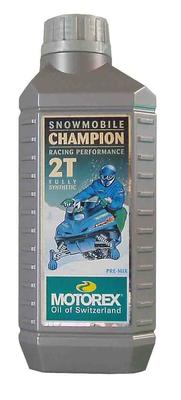 Eļļa MOTOREX SNOWMOBILE CHAMPION 2T 1L