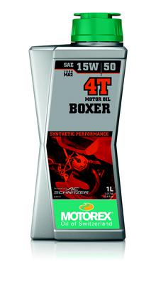 Eļļa MOTOREX BOXER 4T 15W50 1L