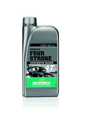 Eļļa MOTOREX 4-STROKE MOTOR OIL 15W50 1L