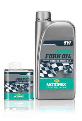 MOTOREX RACING FORK OIL SAE 5W 1L