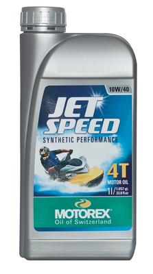 Eļļa JET SPEED 4T 10W40 1L