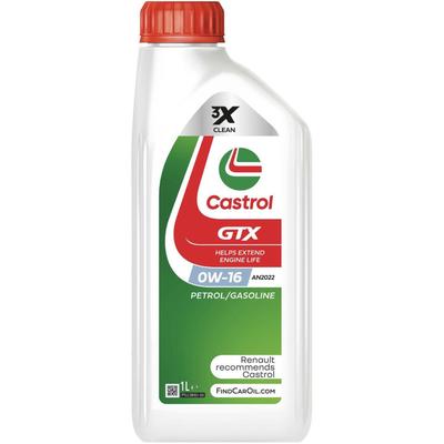 CASTROL GTX 0W16 AN2022 1L