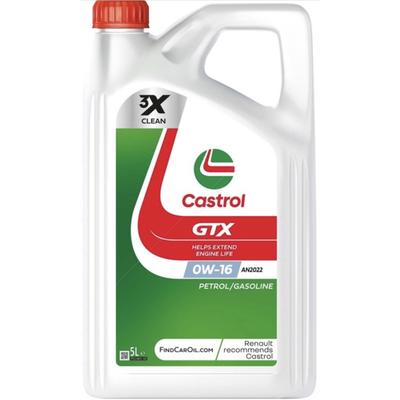 CASTROL GTX 0W16 AN2022 5L