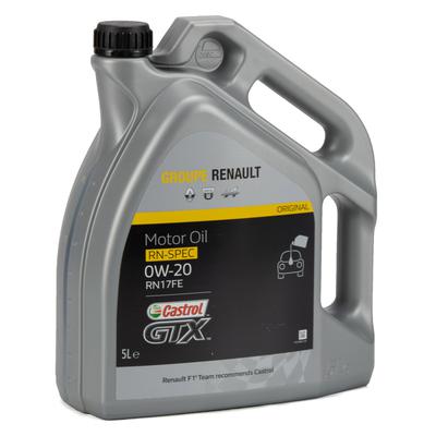 CASTROL GTX RN17 FE 0W20 5L