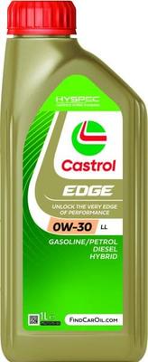 CASTROL EDGE 0W30 LL 1L