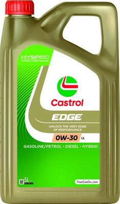 CASTROL EDGE 0W30 LL 5L