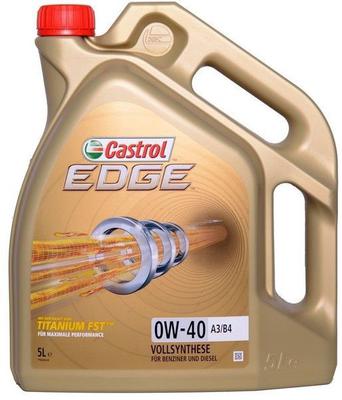 CASTROL EDGE FST TITANIUM A3/B4 0W40 5L