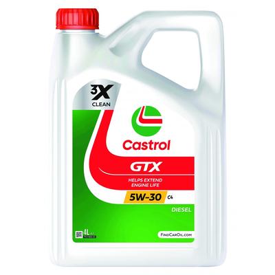 CASTROL GTX 5W30 C4 4L