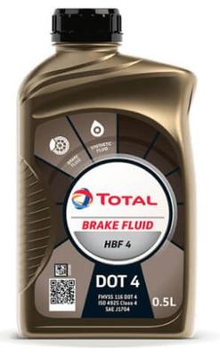 TOTAL BRAKE FLUID DOT4 0,5L