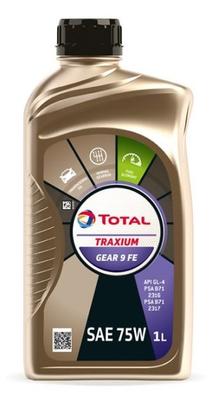 TOTAL TRAXIUM GEAR 9 FE SAE 75W 1L