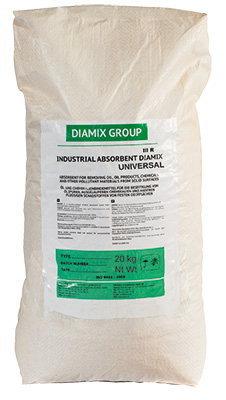 Absorbents 20KG/36L DIAMIX