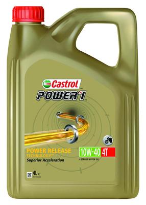 CASTROL POWER 1 4T 10W40 4L