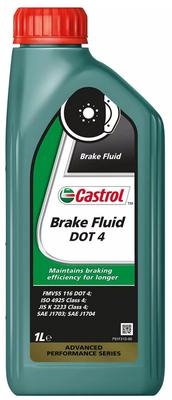 CASTROL BRAKE FLUID DOT 4 1L