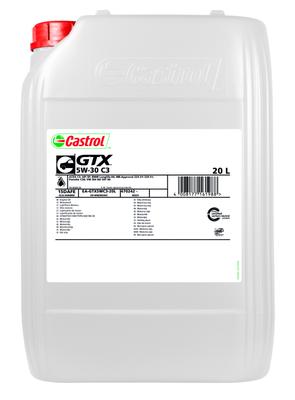 CASTROL GTX 5W30 C3 20L