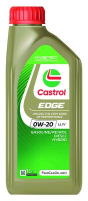 CASTROL EDGE FST TI 0W20 LL IV 1L