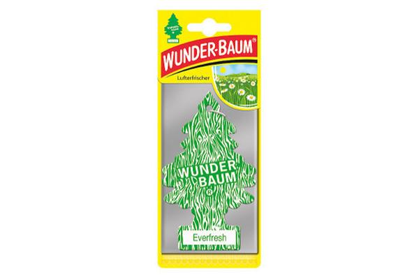 Auto gaisa atsvaidzinātājs Wunder-Baum Everfresh