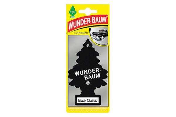 Auto gaisa atsvaidzinātājs Wunder-Baum Black Ice