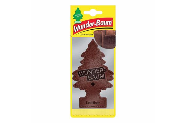 Auto gaisa atsvaidzinātājs Wunder-Baum Leather