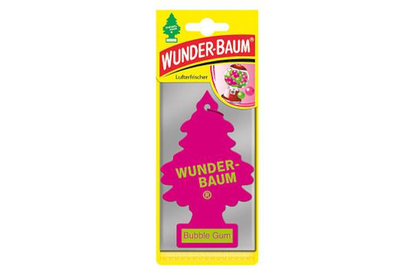 Auto gaisa atsvaidzinātājs Wunder-Baum Bubble Gum