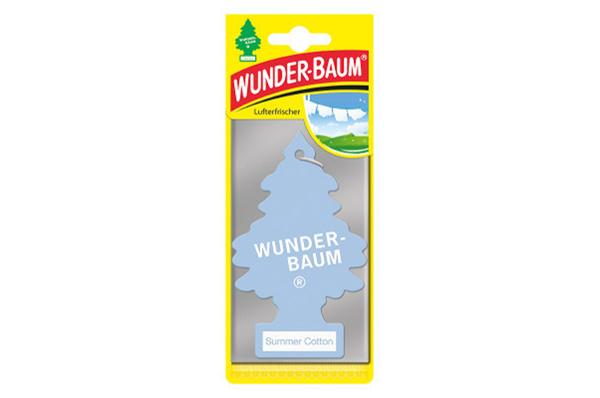 Auto gaisa atsvaidzinātājs Wunder-Baum Summer Cotton