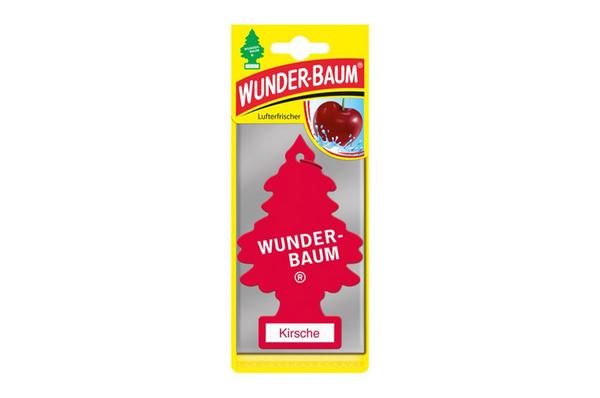 Auto gaisa atsvaidzinātājs Wunder-Baum Cherry