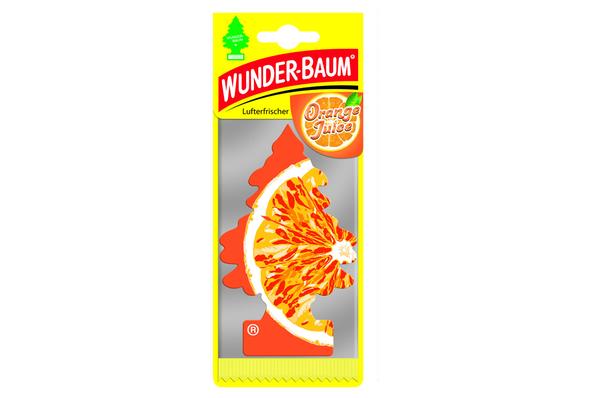 Auto gaisa atsvaidzinātājs Wunder-Baum Orange