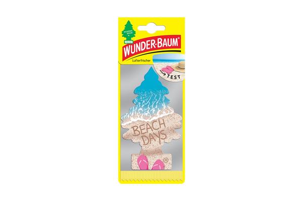 Auto gaisa atsvaidzinātājs Wunder-Baum Beach Days