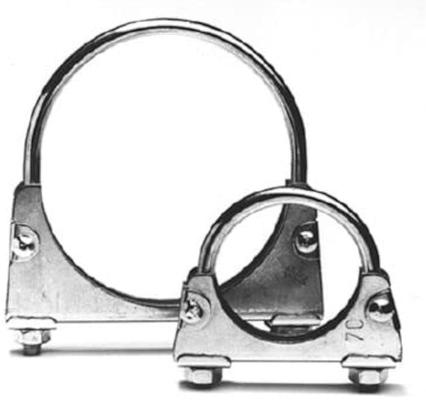 Izpūtēja žņaugs 70mm/M10