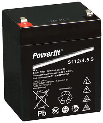 AKKU EXIDE POWERFIT S112/4,5