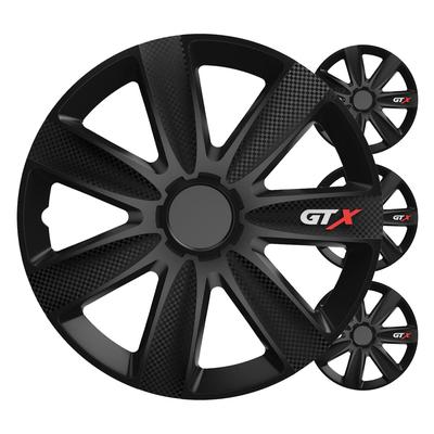 Riteņu dekoratīvo disku komplekts GTX Carbon 16