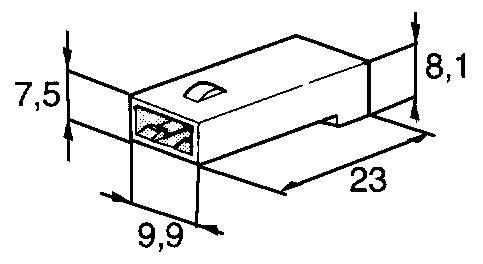 Korpusi klemmītēm1.0-2.5mm2