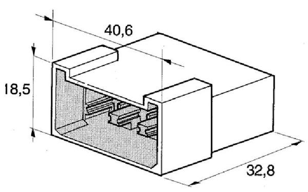 Korpusi klemmītēm1.5-2.5mm2