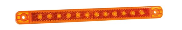 Gabarītlukturis 6-LED Oranžs