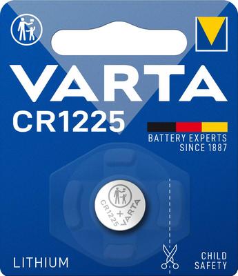 Baterija LITIUM CR1225 1gab