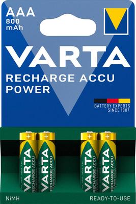 Baterija AAA VARTA 4gab 800
