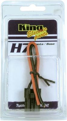 Kontaktligzda H7 KING-BLISTER