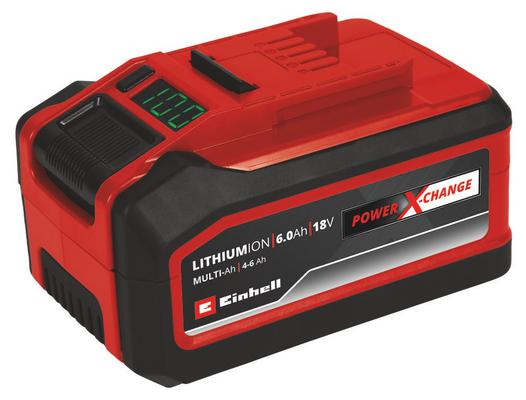 4511502 Akumulators 18V 4-6 Ah PXC Plus.18V/6Ah/1350w