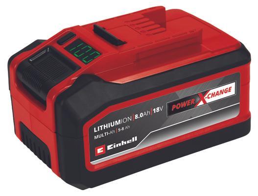4511600 Akumulators 18V 5-8 Ah PXC Plus