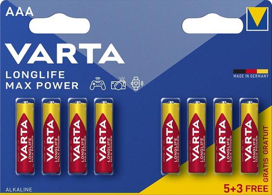 Baterijas VARTA AAA 8gab