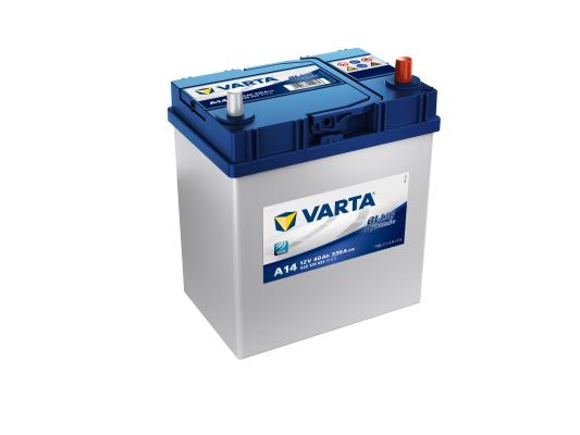 VARTA BLUE DYN A14 40Ah 330A 187X127X207 -/+