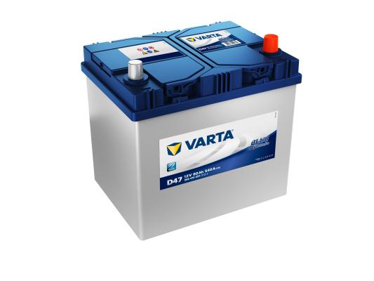 VARTA BLUE DYN D47 60Ah 540A 232X173X225 -/+