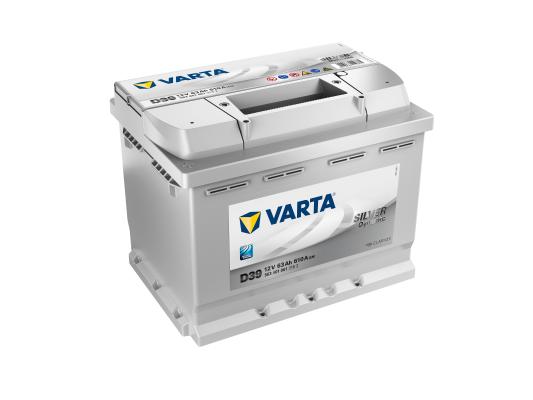 VARTA SILVER DYN D39 63Ah 610A 242X175X190 +/-