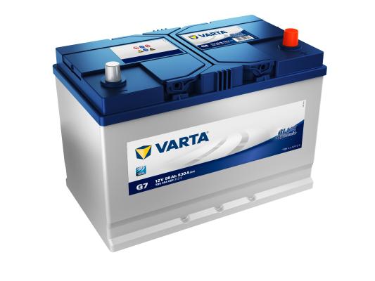 VARTA BLUE DYN G7 95Ah 830A 306X173X225 -/+