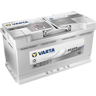 VARTA SILVER DYN xEV AGM A5 95Ah 850A 353X175X190 -/+
