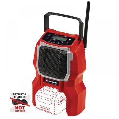 3408017 Akumulatora Radio TE-RA 18 Li BT- Solo