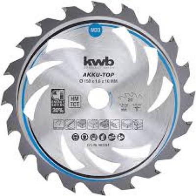49586956 Zāģa ripa TCT M-THIN 190x30x30z