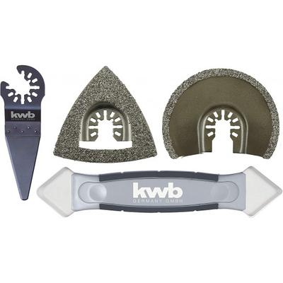 49708750 Multiinstrumenta piederumu komplekts flīzēm 4gb. KWB by Einhell